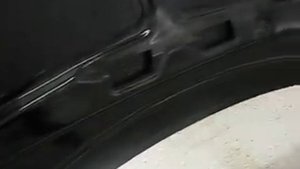 Крашеный капот AVR на Лада Приора