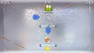 Cut the Rope - коробка из фольги уровень 18