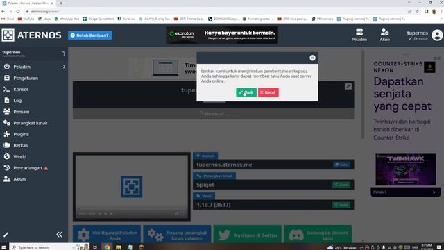 Cara Minecraft JAVA & BEDROCK bisa bermain bersama di 1 Server смотреть онлайн
