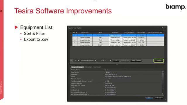 What's New Webinar: Tesira 3.17 смотреть онлайн