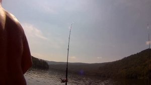 Ловля судака в Юмагузино  от Лысого Макса