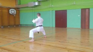 ката ЧАТАН ЯРА НО САЙ окинавское кобудо