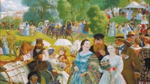 Лето Господне. Краткое содержание