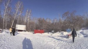 Поселок Ачаирский / Горячий источник / Черлакский тракт / Омский район / Иртыш