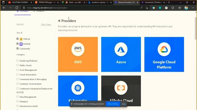 HOW TO CONNECT AWS, GCP, AZURE, K8s WITH TERRAFORM | TERRAFORM TUTORIALS FOR ABSOLUTE BEGINNERS 202