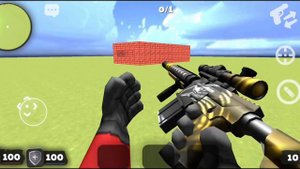 Обзор оружие из игры Кубума и Кубезумие | KUBOOM Kubed Sandbox