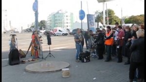 Эквадорские музыканты в Москве