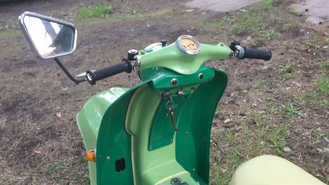 Мотороллер «Турист» первый выезд сезон 2023 смотреть онлайн