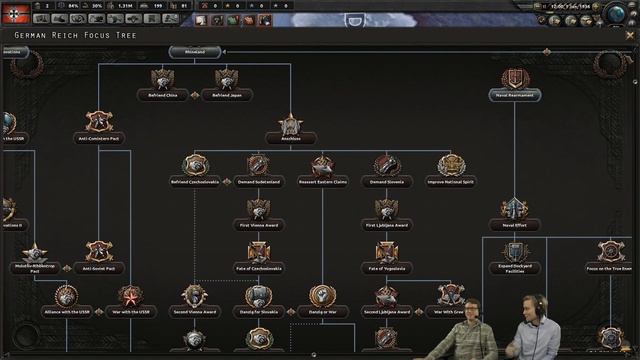 Hearts of Iron IV: Waking the Tiger DLC, my thoughts смотреть онлайн