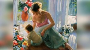 3. "МАМА" П.И. Чайковский, "Детский альбом"