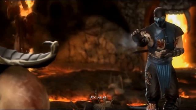 История персонажа Mortal Kombat - Скорпион смотреть онлайн