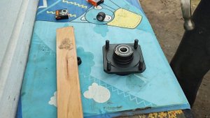 Новые самодельные ступицы для Квадроцикла 2017г., Wels THUNDER 150 кубов. часть 3.