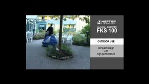 Подметальная машина FKS 100 PRO