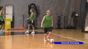 Женская мини-футбольная команда "Норманочка" провела открытую тренировку