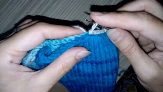Учимся вязать.  ШОВ НА ИЗНАНОЧНОЙ ГЛАДИ. 3 способа обработки.