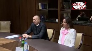 Президент Ильхам Алиев и первая леди Мехрибан Алиева встретились с вице-президентом Болгарии