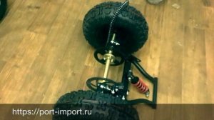 Распаковка и поэтапная сборка детского квадроцикла 3 в 1 (квадроцикл - вездеход - снегоход).