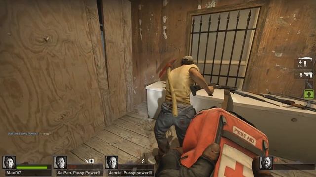 All L4D2 Campaigns Without Deaths On Realism Expert