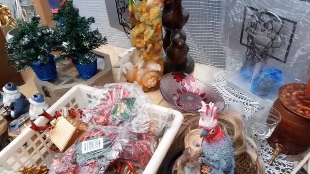 БАРАХОЛКА В НОВОПОДРЕЗКОВО ЧАСТЬ 2 #антикварныйфарфор#винтажноестекло#