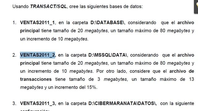 Creando Base de Datos con TRANSACT/SQL Video1 смотреть онлайн