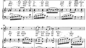 Й. Гайдн. Оратория "Времена года" 4 ч.  Зима № 34 Песня Ганны с хором "Ну, жужжи же прялка"