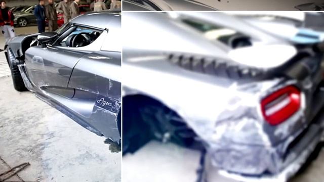 10 самых дорогих автоаварий