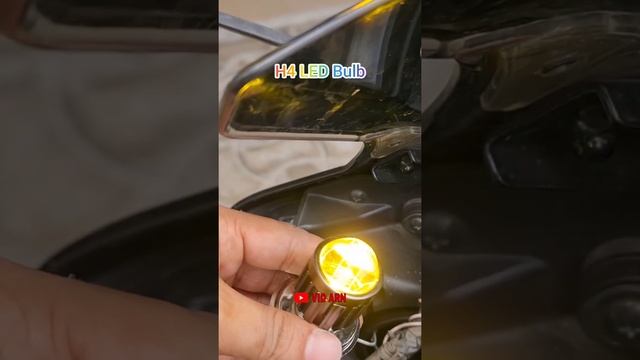 H4 projector Led headlight bulb | Yamaha YZF R15 | Vid ARN