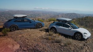 Porsche Taycan Turbo S Cross Turismo - 2023