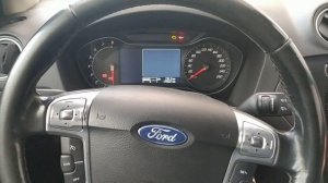 Сигнал (гудок) при запуске форд Мондео 4 2.3 АКПП 2013 г.