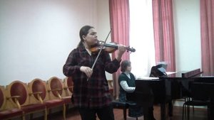 Франческо Верачини Соната для скрипки си минор Агния Вяткина, скрипка