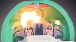 Автономная система пожаротушения - Противопожарная пластина/стикер в работе. Вид пластины в розетке