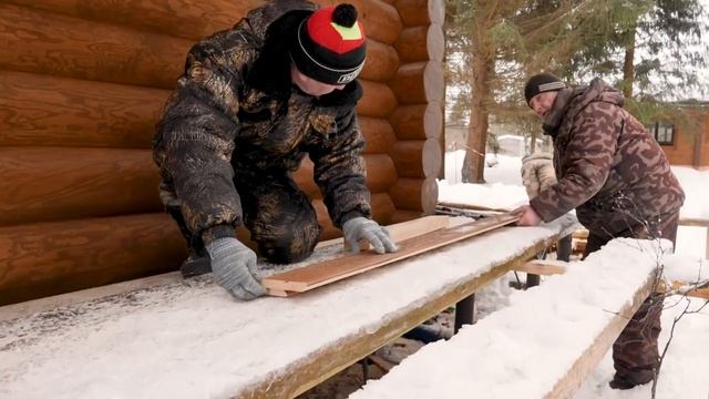ШИКАРНАЯ БАНЯ ИЗ БРЕВЕН. ОПТИМАЛЬНЫЙ вариант для загородного дома