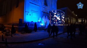 Прогулка по Новогоднему Минску!