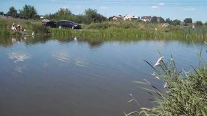 Рыбалка в подмосковье, Железнодорожный, Русавкино