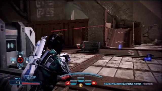 Mass Effect 3 - Earth DLC - N7 Shadow (Infiltrator) - Firebase Giant смотреть онлайн