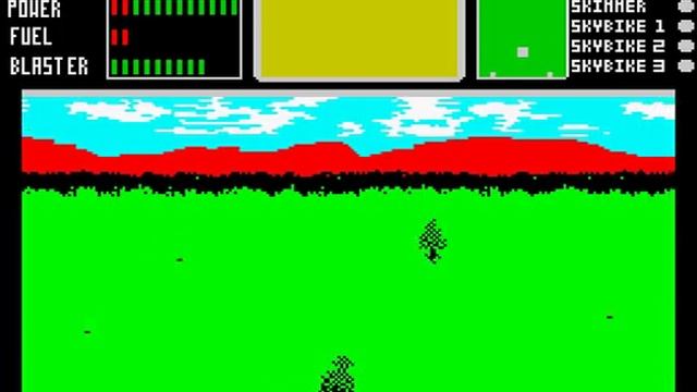 ZX Spectrum / Sky Runner