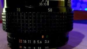 NIKON 35 70mm f3.3-4.5 AF review