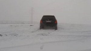 Nissan Murano off road