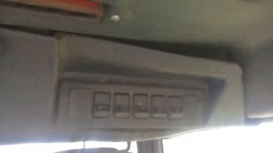 уборка летних яблок с трактором 921.3