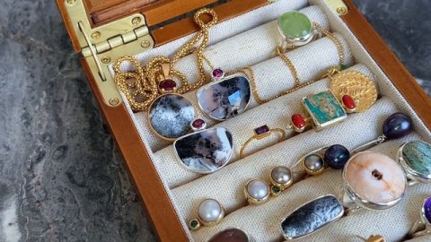 Разбор Новой коллекции - Украшения из Натуральных Камней - Акцентные Украшения 2024 Moss Jewellery