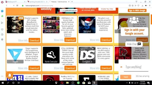 Best Website to Get Roblox Exploits at [Axon Included] смотреть онлайн