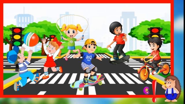 БЕЗПЕКА ВЛІТКУ. ПРАВИЛА БЕЗПЕЧНОЇ ПОВЕДІНКИ. ВСЕ ПРО БЕЗПЕКУ. САМ ВДОМА, НА ПОДВІР'Ї. смотреть онлайн