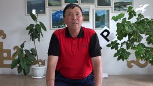 № 484. "Дөнен калдар киштеп туру" / "Четырехлетний мухортый [конь] ржет" (Ч.Э. Ондар)