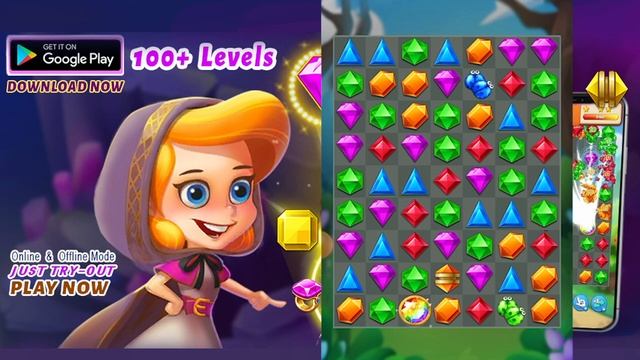 The Top Best Jewels Thunder Blast 2022, The Best Jewels Legend, The Top Jewels Match 3 Puzzle Game смотреть онлайн