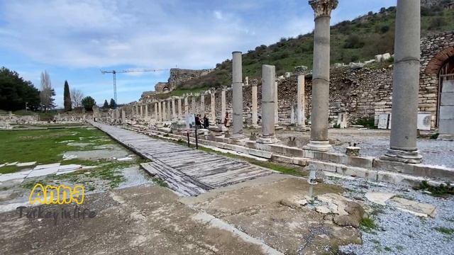 Турция Эфес - одна из церквей апокалипсиса. Турция 2021 смотреть онлайн