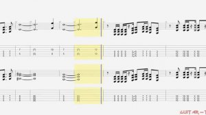 Three Days Grace Tabs - Break