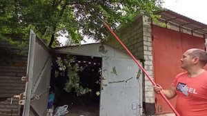 коса для камыша