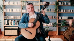 Bourrée by Leopold Mozart. Matthew McAllister (Guitar).