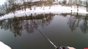 Первый тест Гладиатора зимой в городе / версия в кастинге