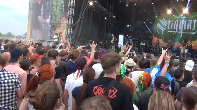 Stigmata - Магмель @ Доброфест 2016